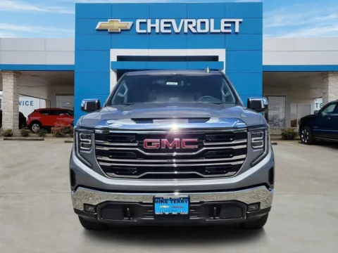 Photos of 2026 GMC Sierra 1500 SLT for sale in Mexia, TX at Mike Terry Chevrolet GMC Mexia