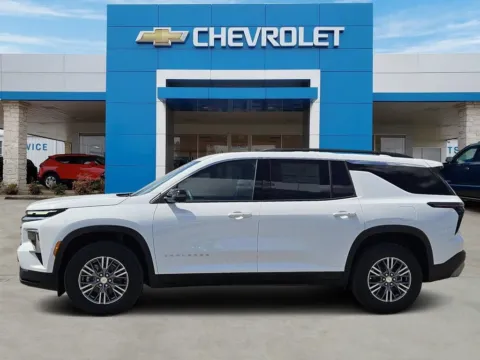 Another view of 2027 Chevrolet Traverse LT for sale in Mexia, TX at Mike Terry Chevrolet GMC Mexia