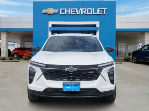 Photos of 2025 Chevrolet Trax 2RS for sale in Mexia, TX at Mike Terry Chevrolet GMC Mexia