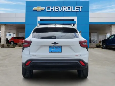 More photos of 2025 Chevrolet Trax 2RS at Mike Terry Chevrolet GMC Mexia, TX
