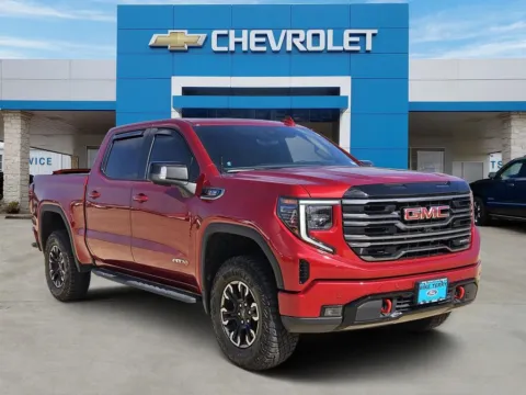 Red 2026 GMC Sierra 1500 AT4 for sale in Mexia, TX