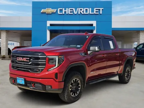 Another view of 2026 GMC Sierra 1500 AT4 for sale in Mexia, TX at Mike Terry Chevrolet GMC Mexia