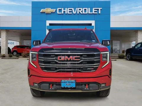 Photos of 2026 GMC Sierra 1500 AT4 for sale in Mexia, TX at Mike Terry Chevrolet GMC Mexia