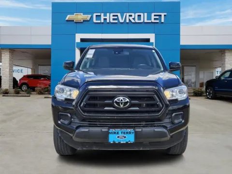 Photos of 2023 Toyota Tacoma SR for sale in Mexia, TX at Mike Terry Chevrolet GMC Mexia