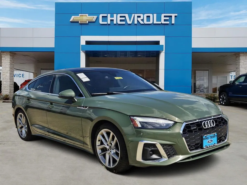 Unknown 2024 Audi A5 Sportback 45 S line Premium Plus for sale in Mexia, TX