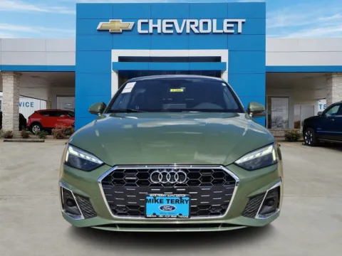 Photos of 2024 Audi A5 Sportback 45 S line Premium Plus for sale in Mexia, TX at Mike Terry Chevrolet GMC Mexia