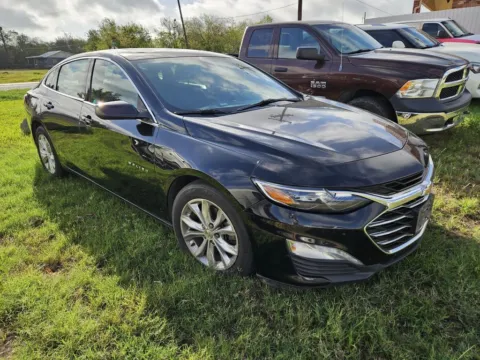 Black 2022 Chevrolet Malibu LT for sale in Mexia, TX