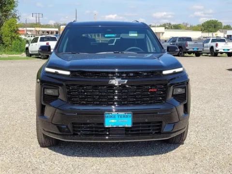 Photos of 2027 Chevrolet Traverse RS for sale in Mexia, TX at Mike Terry Chevrolet GMC Mexia