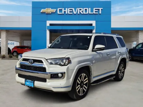 Another view of 2017 Toyota 4Runner Limited for sale in Mexia, TX at Mike Terry Chevrolet GMC Mexia