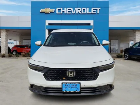 Photos of 2024 Honda Accord LX for sale in Mexia, TX at Mike Terry Chevrolet GMC Mexia