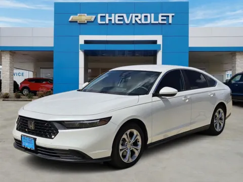 Another view of 2024 Honda Accord LX for sale in Mexia, TX at Mike Terry Chevrolet GMC Mexia
