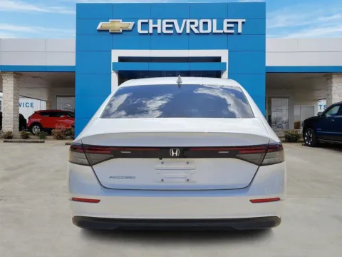 More photos of 2024 Honda Accord LX at Mike Terry Chevrolet GMC Mexia, TX