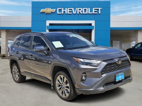 Gray 2024 Toyota RAV4 XLE Premium for sale in Mexia, TX