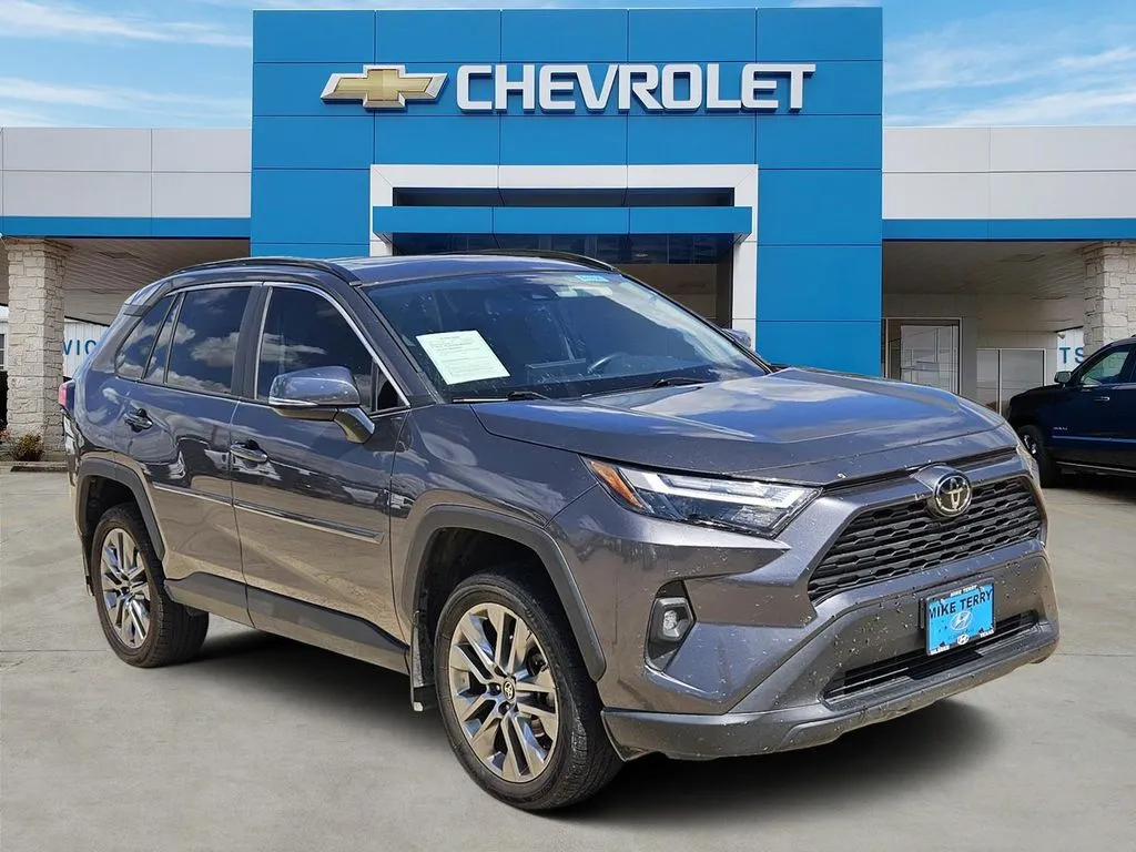 Gray 2024 Toyota RAV4 XLE Premium for sale in Mexia, TX