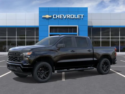 Photos of 2026 Chevrolet Silverado 1500 Custom for sale in Mexia, TX at Mike Terry Chevrolet GMC Mexia