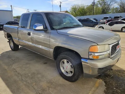 Beige 2002 GMC Sierra 1500 SLE for sale in Mexia, TX