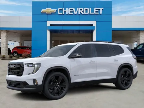 Photos of 2027 GMC Acadia Elevation for sale in Mexia, TX at Mike Terry Chevrolet GMC Mexia