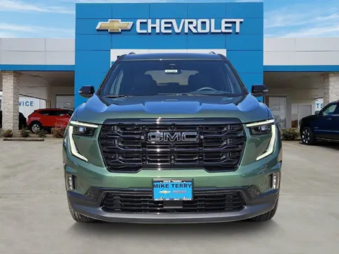 Photos of 2027 GMC Acadia Elevation for sale in Mexia, TX at Mike Terry Chevrolet GMC Mexia