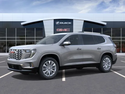 Photos of 2027 GMC Acadia Denali for sale in Mexia, TX at Mike Terry Chevrolet GMC Mexia