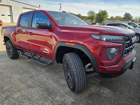 Red 2025 GMC Canyon Elevation for sale in Mexia, TX