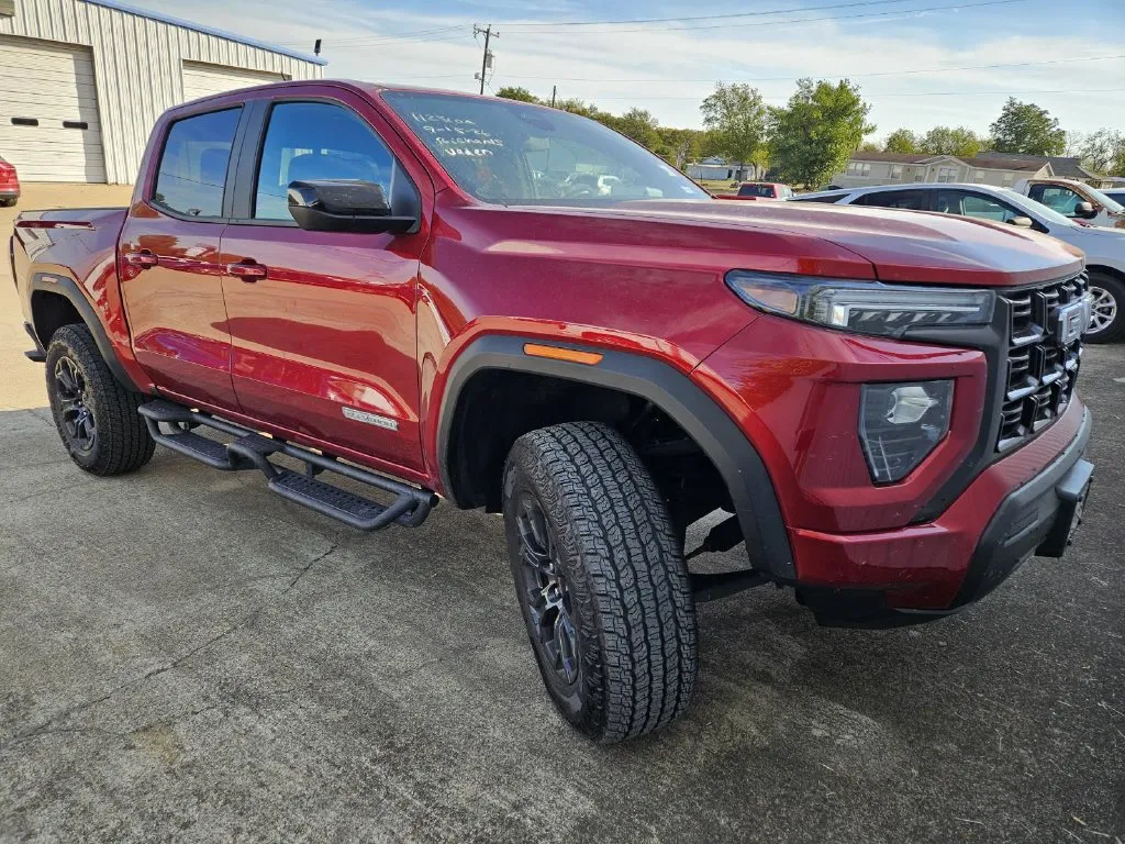 Red 2025 GMC Canyon Elevation for sale in Mexia, TX