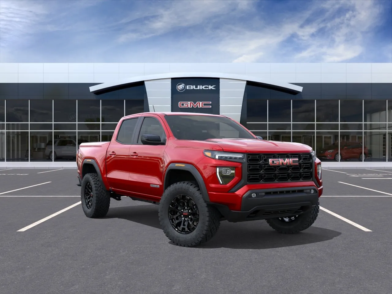 Unknown 2026 GMC Canyon Elevation for sale in Mexia, TX
