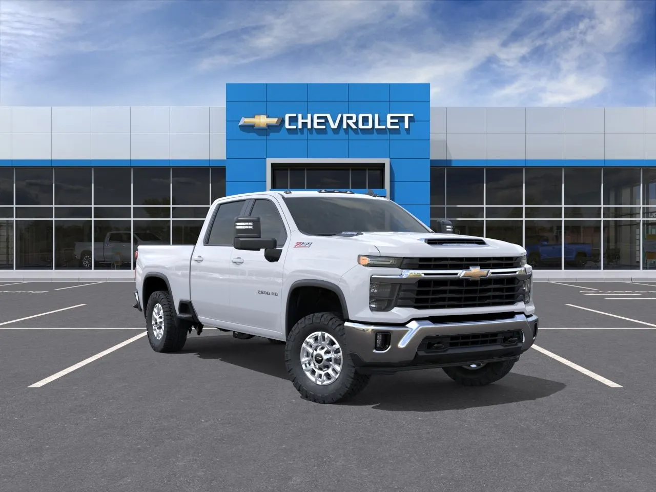 Unknown 2026 Chevrolet Silverado 2500 HD LT for sale in Mexia, TX