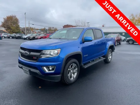 Blue 2018 Chevrolet Colorado Z71 for sale in DuBois, PA