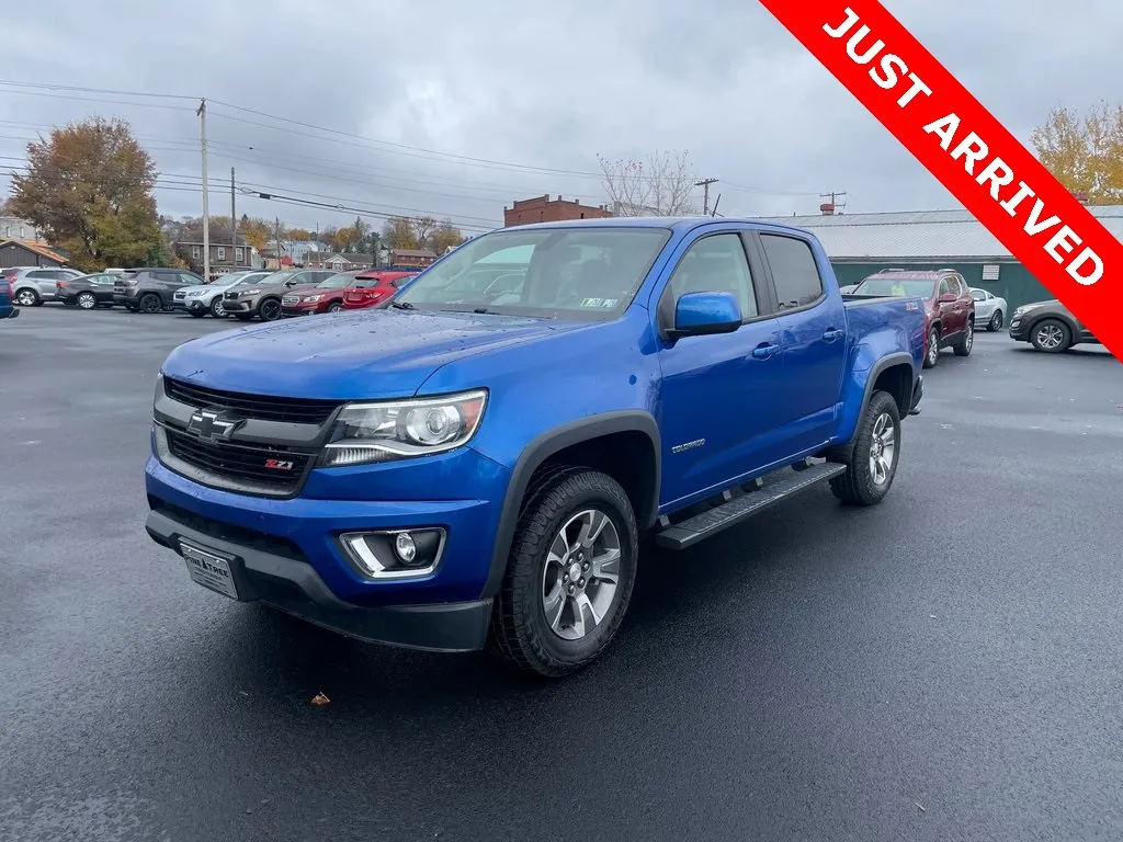 Blue 2018 Chevrolet Colorado Z71 for sale in DuBois, PA