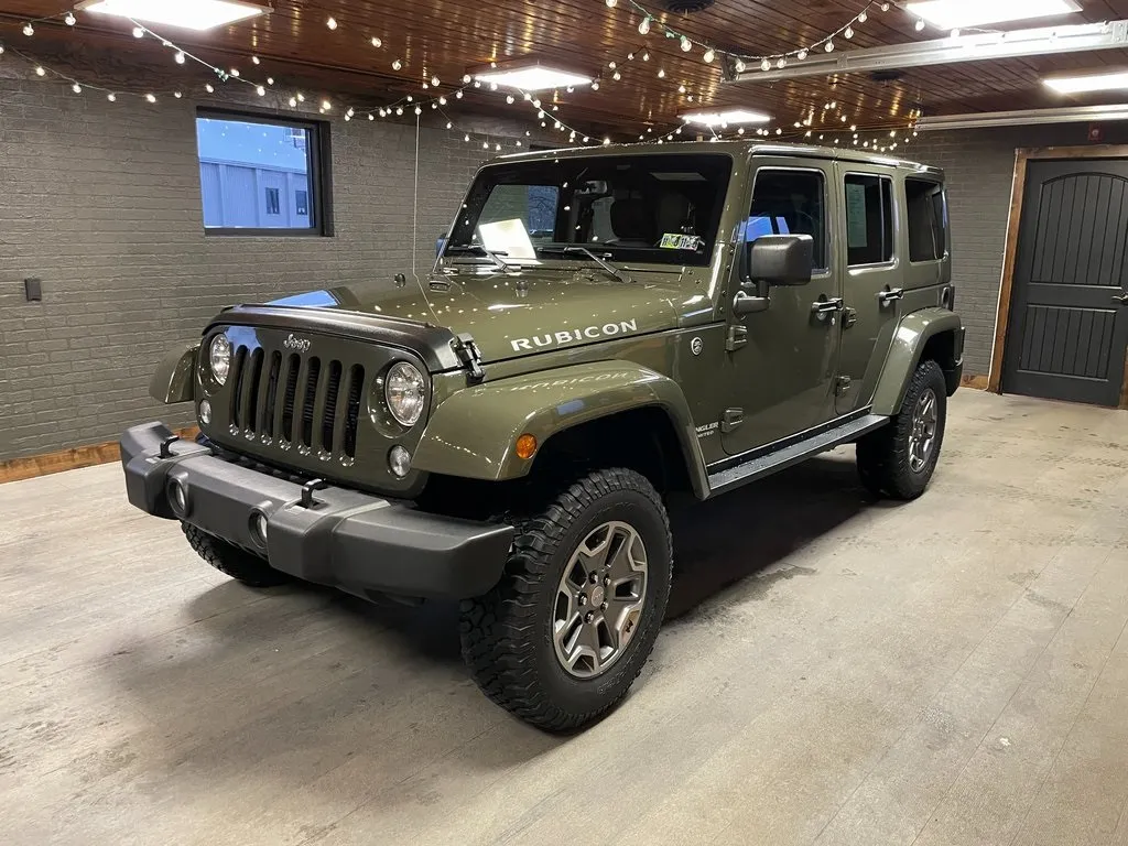 2016 Jeep Wrangler Unlimited Rubicon