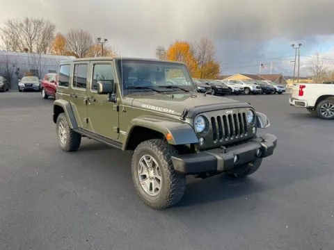 Photos of 2016 Jeep Wrangler Unlimited Rubicon for sale in DuBois, PA at Kurt Johnson Auto Sales & Service