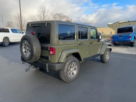 Another view of 2016 Jeep Wrangler Unlimited Rubicon for sale in DuBois, PA at Kurt Johnson Auto Sales & Service