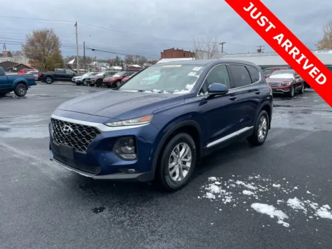 Blue 2020 Hyundai Santa Fe SEL for sale in DuBois, PA