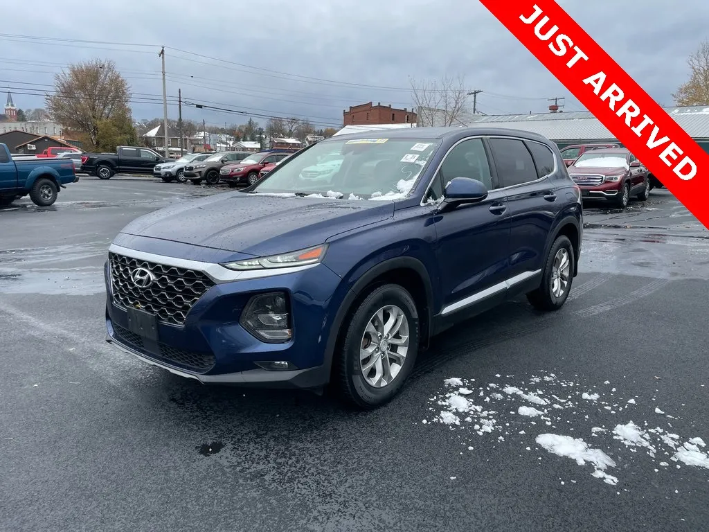 Blue 2020 Hyundai Santa Fe SEL for sale in DuBois, PA