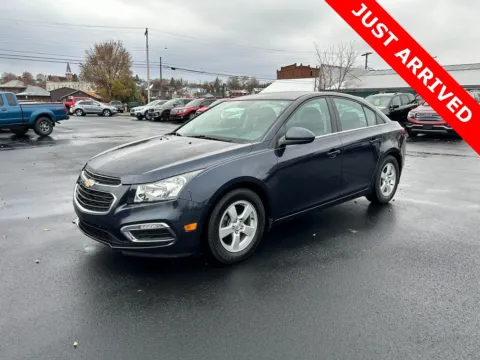 Blue 2016 Chevrolet Cruze Limited 1LT for sale in DuBois, PA