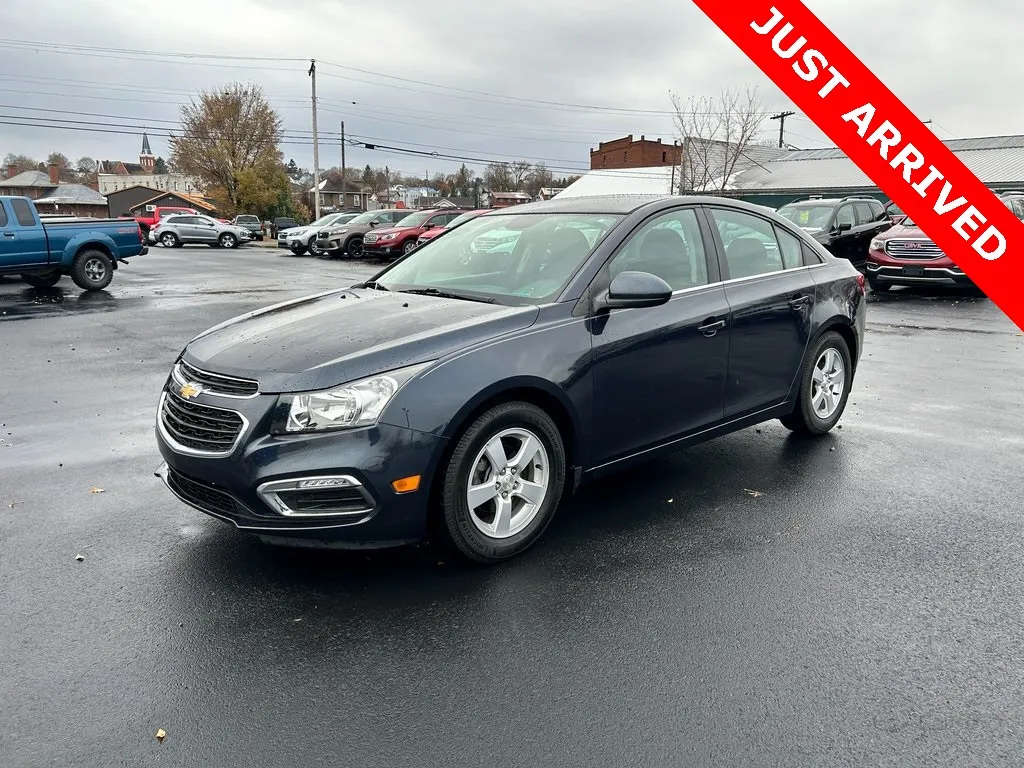 Blue 2016 Chevrolet Cruze Limited 1LT for sale in DuBois, PA