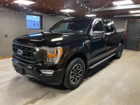 Black 2022 Ford F-150 XLT for sale in DuBois, PA