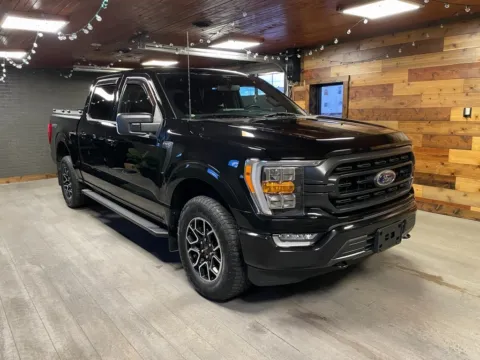 Photos of 2022 Ford F-150 XLT for sale in DuBois, PA at Kurt Johnson Auto Sales & Service