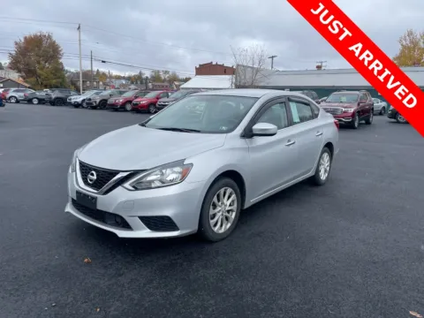 Silver 2019 Nissan Sentra SV for sale in DuBois, PA