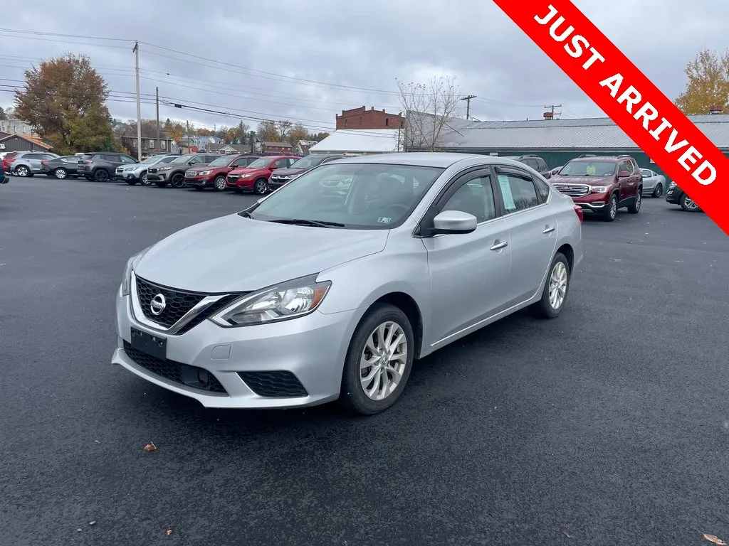 2019 Nissan Sentra SV
