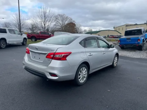 Another view of 2019 Nissan Sentra SV for sale in DuBois, PA at Kurt Johnson Auto Sales & Service