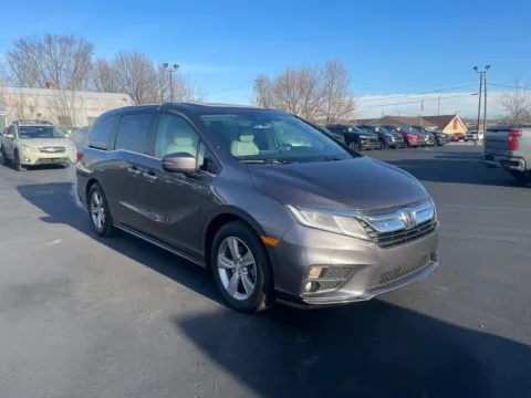 Photos of 2018 Honda Odyssey EX-L for sale in DuBois, PA at Kurt Johnson Auto Sales & Service