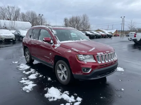 Photos of 2016 Jeep Compass High Altitude for sale in DuBois, PA at Kurt Johnson Auto Sales & Service