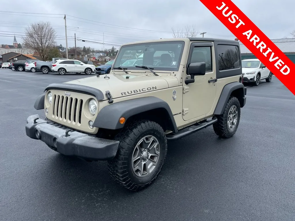 2017 Jeep Wrangler Rubicon