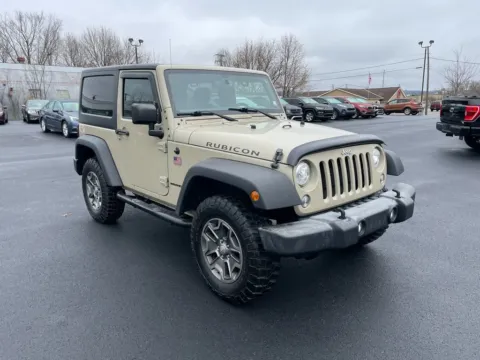 Photos of 2017 Jeep Wrangler Rubicon for sale in DuBois, PA at Kurt Johnson Auto Sales & Service