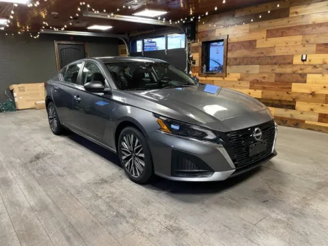 Photos of 2024 Nissan Altima 2.5 SV for sale in DuBois, PA at Kurt Johnson Auto Sales & Service