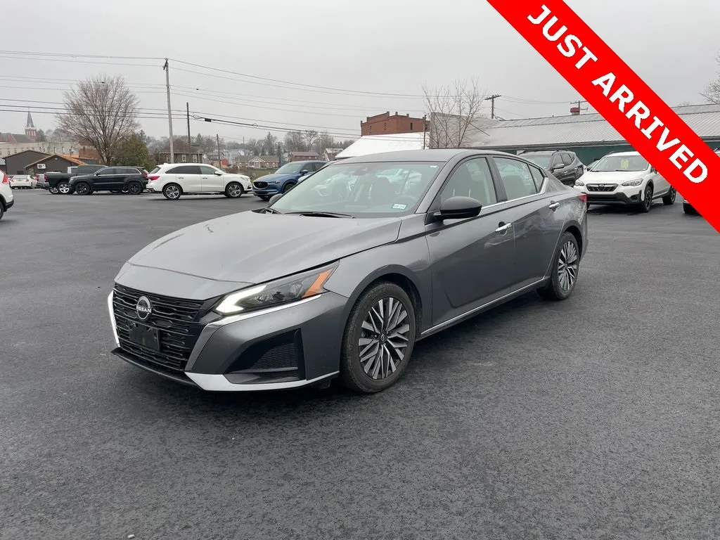 Gray 2024 Nissan Altima 2.5 SV for sale in DuBois, PA
