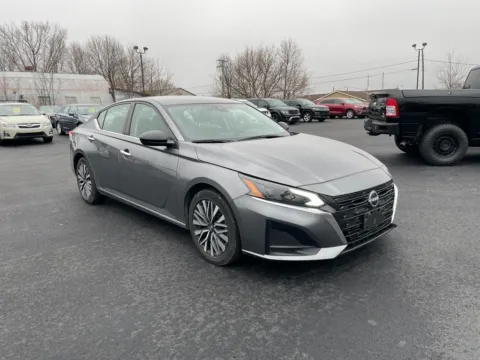 Photos of 2024 Nissan Altima 2.5 SV for sale in DuBois, PA at Kurt Johnson Auto Sales & Service