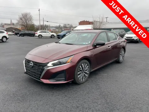 Red 2024 Nissan Altima 2.5 SV for sale in DuBois, PA
