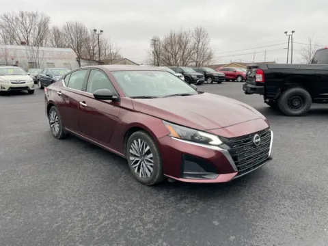 Photos of 2024 Nissan Altima 2.5 SV for sale in DuBois, PA at Kurt Johnson Auto Sales & Service